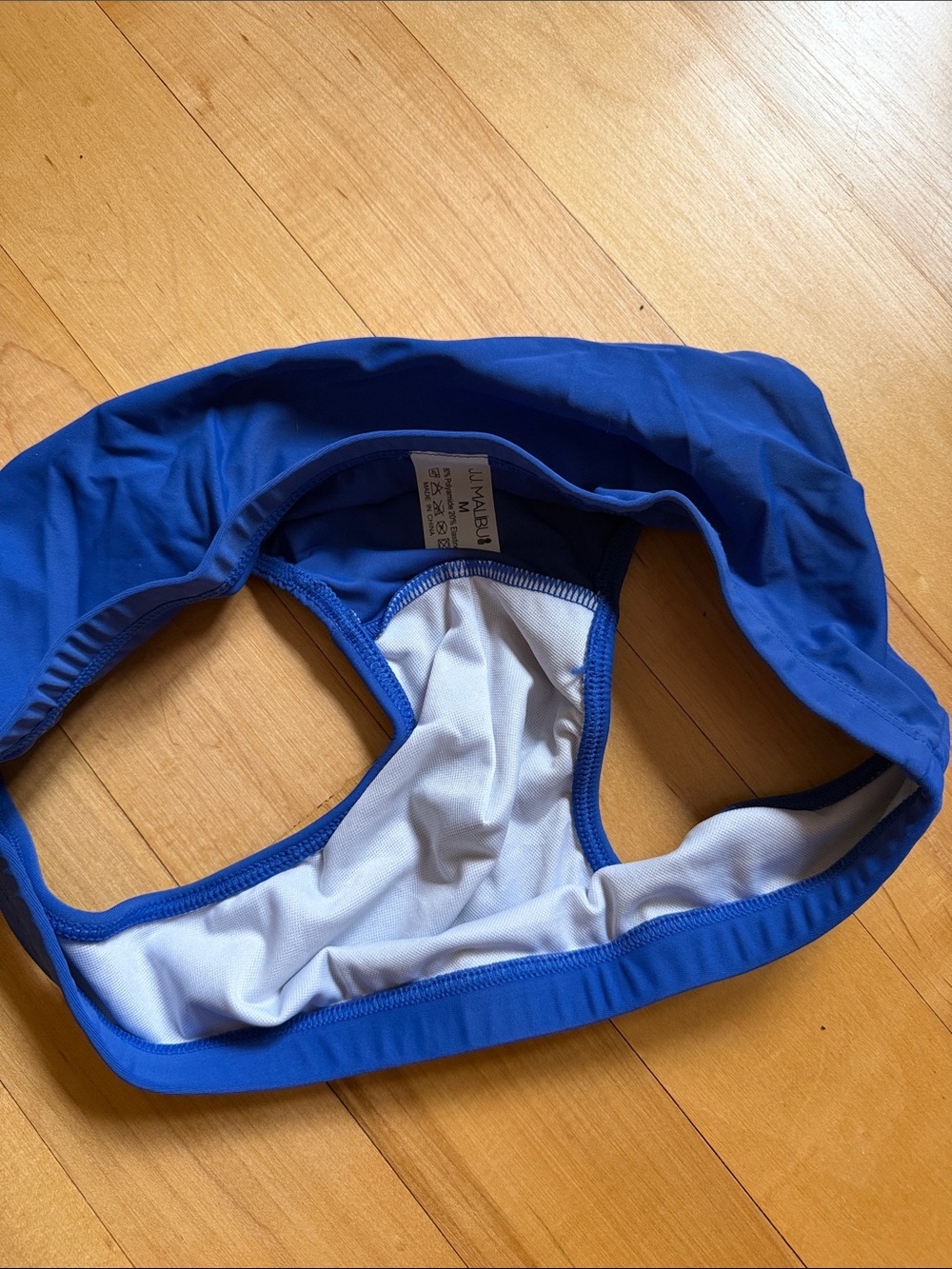Men's Swim Briefs - Stunning Royal Blue - Size M - Picture 5 of 7